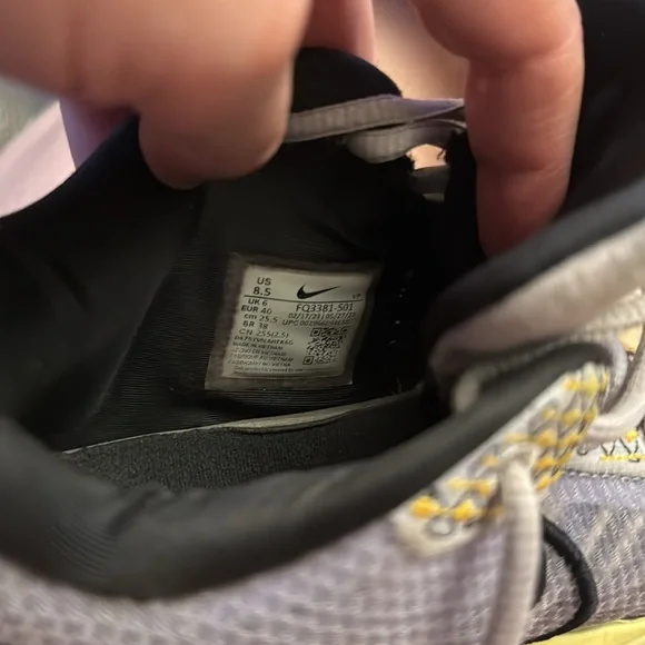 Nike Sabrina 1 Spark Womens Basketball Shoe Size 8.5 - Picture 7 of 7